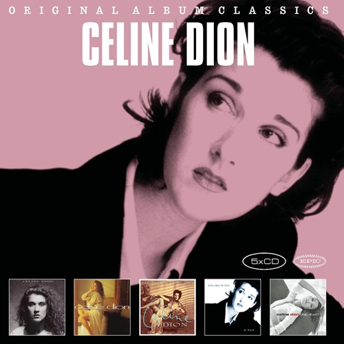 Picture of 5cd Original Album Classics (Unison\ Celine Dion\The Colour Of My Love\D' Eux\One Heart)  by Celine Dion