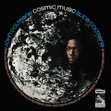 Picture of COSMIC MUSIC  by COLTRANE JOHN