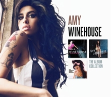 Picture of ALBUM COLLECTION(3CD  by WINEHOUSE,AMY