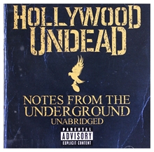 Picture of NOTES FROM THE UNDERGROUND  by HOLLYWOOD UNDEAD