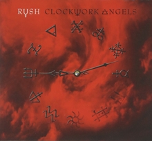 Picture of CLOCKWORK ANGELS  by RUSH