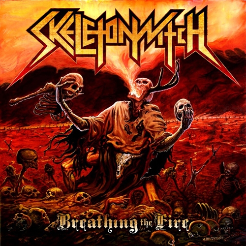 Picture of Breathing The Fire  by Skeletonwitch