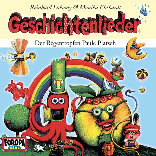 Picture of Geschichtenlieder: Der Regentropfen Paule Platsch  by Reinhard Lakomy