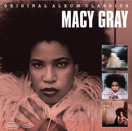 Picture of 3cd Original Album Classics (On Howl Ife Is\The Id\The Trouble With Bein G Myself)  by Macy Gray