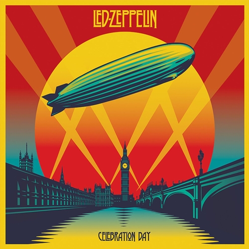 Picture of CELEBRATION DAY(2CD/1B-R/1DVD)  by LED ZEPPELIN