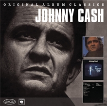 Picture of 3cd Original Album Classics (Hello, I'M Johnny Cash\Man In Black\The Joh Nny Cash Show)  by Johnny Cash