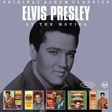 Picture of Vol 3 5cd Original Album Classics (B Lue Hawaii\Pot Luck\Girls! Girls! Gi Rls!\Fun In Acapulco\Viva L  by Elvis Presley