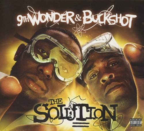 Picture of SOLUTION,THE  by 9TH WONDER & BUCKSHOT