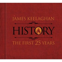 Picture of HISTORY THE FIRST 25(CD+DV  by JAMES KEELAGHAN