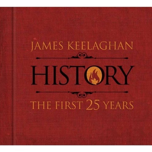 Picture of HISTORY THE FIRST 25(CD+DV  by JAMES KEELAGHAN