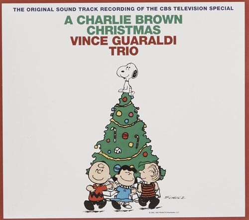 Picture of A CHARLIE BROWN CHRISTMAS  by GUARALDI VINCE TRIO