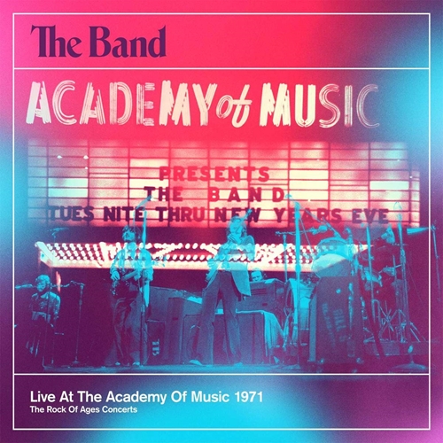 Picture of LIVE AT THE ACADEMY 19(2CD  by BAND,THE