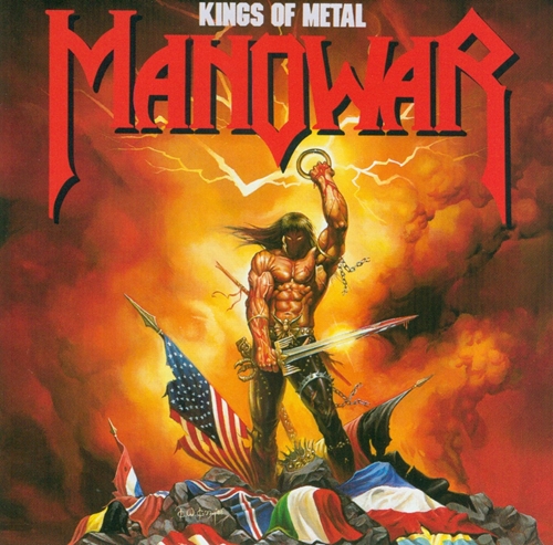 Picture of KINGS OF METAL  by MANOWAR