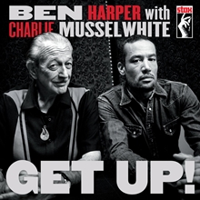 Picture of GET UP(CD+DVD  by HARPER,BEN/MUSSLEWHITE,CHA