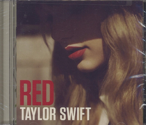 Picture of RED  by SWIFT,TAYLOR