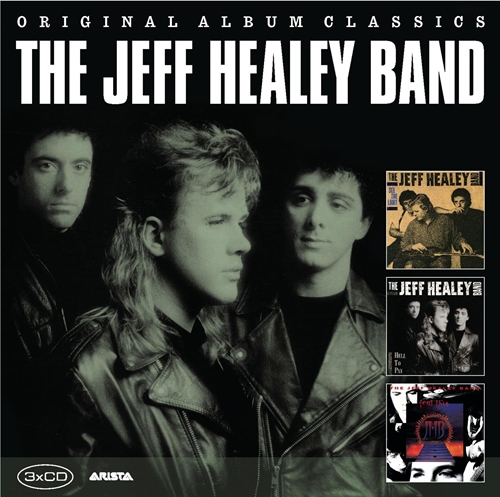 Picture of 3cd Original Album Classics (See The Light\Hell To Pay\Feel This)  by Jeff Healey