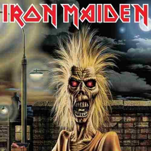 Picture of IRON MAIDEN (REMASTERED CD)  by IRON MAIDEN