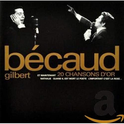 Picture of 20 CHANSONS D'OR  by GILBERT BECAUD