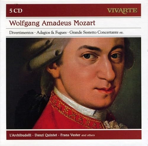 Picture of Mozart: Divertimentos; Adagios & Fug Ues; Grande Sestetto Concertante Etc (Vivarte Box 8)  by L'Archibudelli