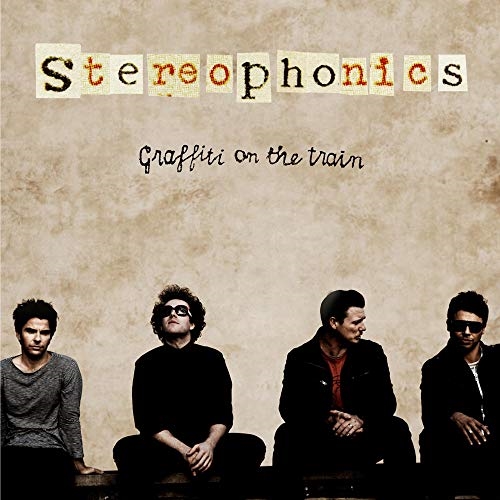 Picture of GRAFFITI ON THE TRAIN  by STEREOPHONICS