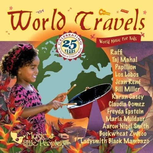 Picture of WORLD TRAVELS  by VARIOUS ARTISTS