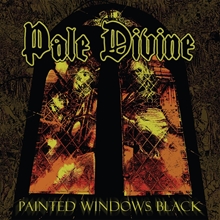 Picture of Painted Windows Black  by Pale Divine