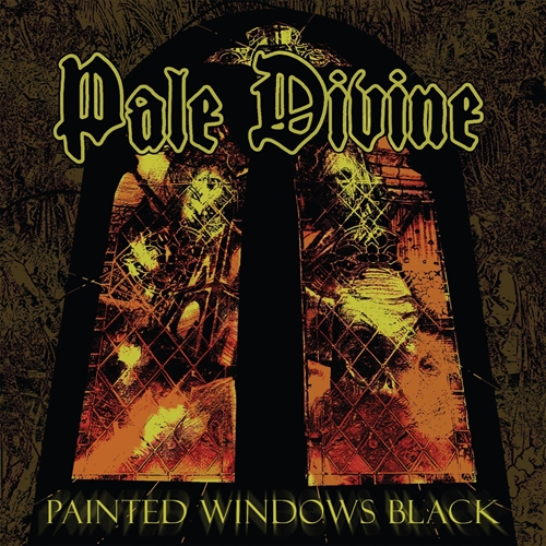 Picture of Painted Windows Black  by Pale Divine