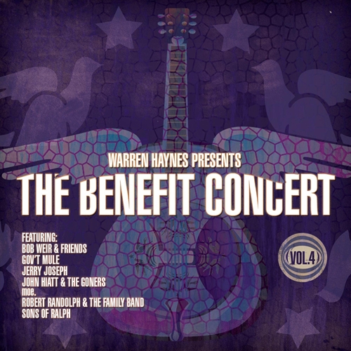 Picture of Warren Haynes Presents: The Benefitc Oncert Volume 4  by Warren Haynes