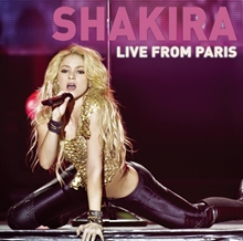 Picture of (Cd\Dvd) Live From Paris  by Shakira