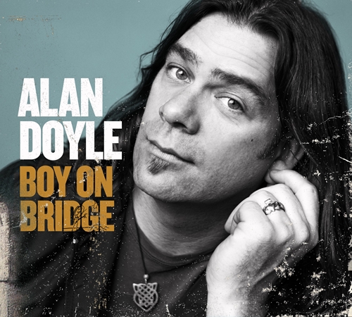 Picture of BOY ON BRIDGE  by ALAN DOYLE