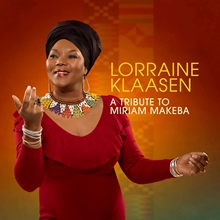 Picture of A TRIBUTE TO MIRIAM MAKEB  by LORRAINE KLAASEN