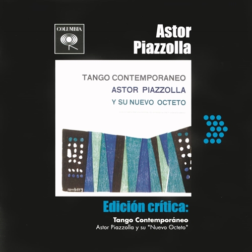 Picture of Edicion Critica: Tango Contemporaneo  by Astor Piazzolla