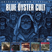 Picture of Vol 2 5cd Original Album Classics (O N Your Feet Or On Your Knees\Some En Chanted Evening\Cultosaurus  by Blue Oyster Cult