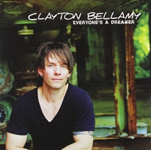 Picture of EVERYONE'S A DREAMER (CD)  by CLAYTON BELLAMY