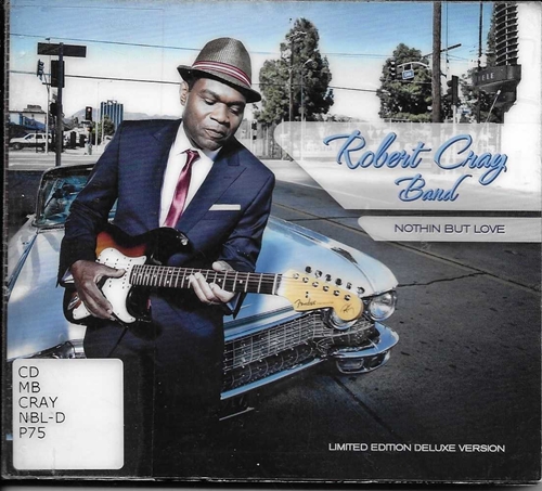 Picture of NOTHIN BUT LOVE  by ROBERT CRAY