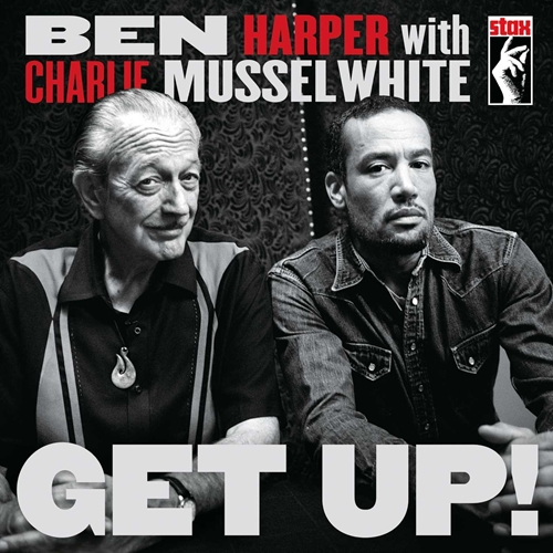 Picture of GET UP  by HARPER,BEN/MUSSLEWHITE,CHA