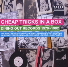 Picture of CHEAP TRICKS IN A BOX: DINING OUT RECORDS 1979-1982