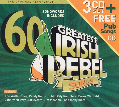 Picture of 60 Greatest Ever Irish Rebel Songs