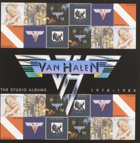 Picture of THE STUDIO ALBUMS 1978-1984  by VAN HALEN