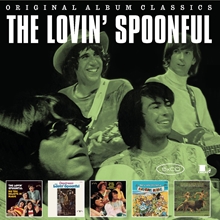 Picture of 5cd Original Album Classics (Do You Believe In Magic\Daydream\Hums Of Th E Lovin' Spoonful\Everything Playing \Revelation: Revolution'69)  by The Lovin' Spoonful