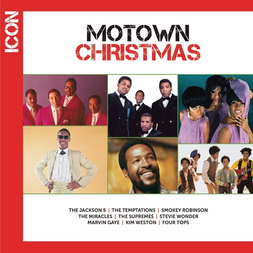 Picture of ICON MOTOWN CHRISTMAS  by VARIOUS ARTISTS