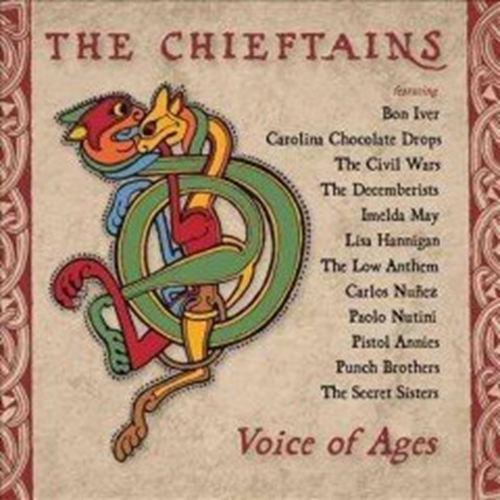 Picture of VOICE OF AGES-REG.ED  by THE CHIEFTAINS