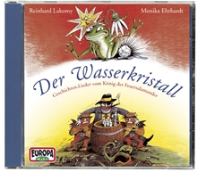 Picture of Der Wasserkristall: Eine Grasgr Ne G Esch  by Reinhard Lakomy