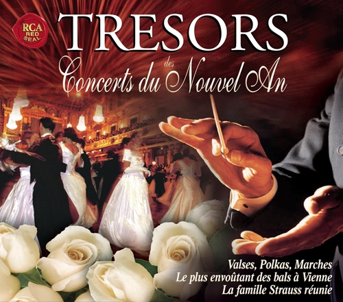 Picture of Tresors Des Concerts Du Nouvel An  by Various