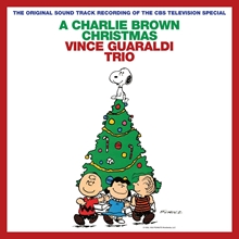 Picture of A CHARLIE BROWN CHRISTMAS  by GUARALDI,VINCE