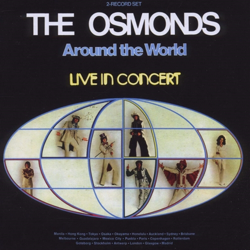 Picture of AROUND THE WORLD - LIVE IN CONCERT