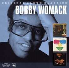 Picture of 3cd Original Album Classics (Home Is Where The Heart Is\Pieces\Roads Of L Ife)  by Bobby Womack