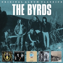 Picture of 5cd Original Album Classics (Sweethe Art Of The Rodeo\Dr. Byrds & Mr. Hyd E\Ballad Of Easy Rider\Byrd  by The Byrds