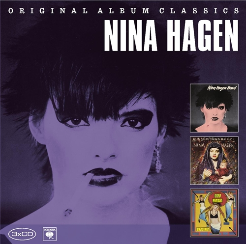 Picture of 3cd Original Album Classics (Nina Ha Gen Band\Fearless\Nunsexmonkrock)  by Nina Hagen