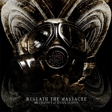 Picture of Mechanics Of Dysfunction  by Beneath The Massacre